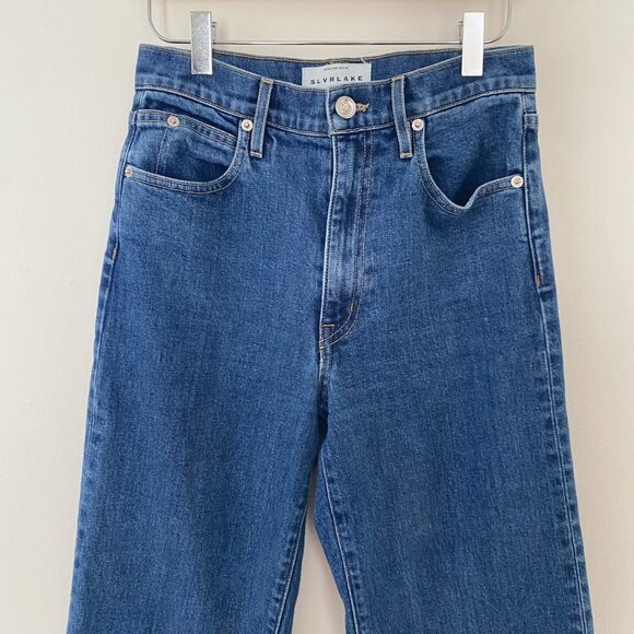 SLVRLAKE Grace Crop Jeans Western Hero - Picture 2 of 12